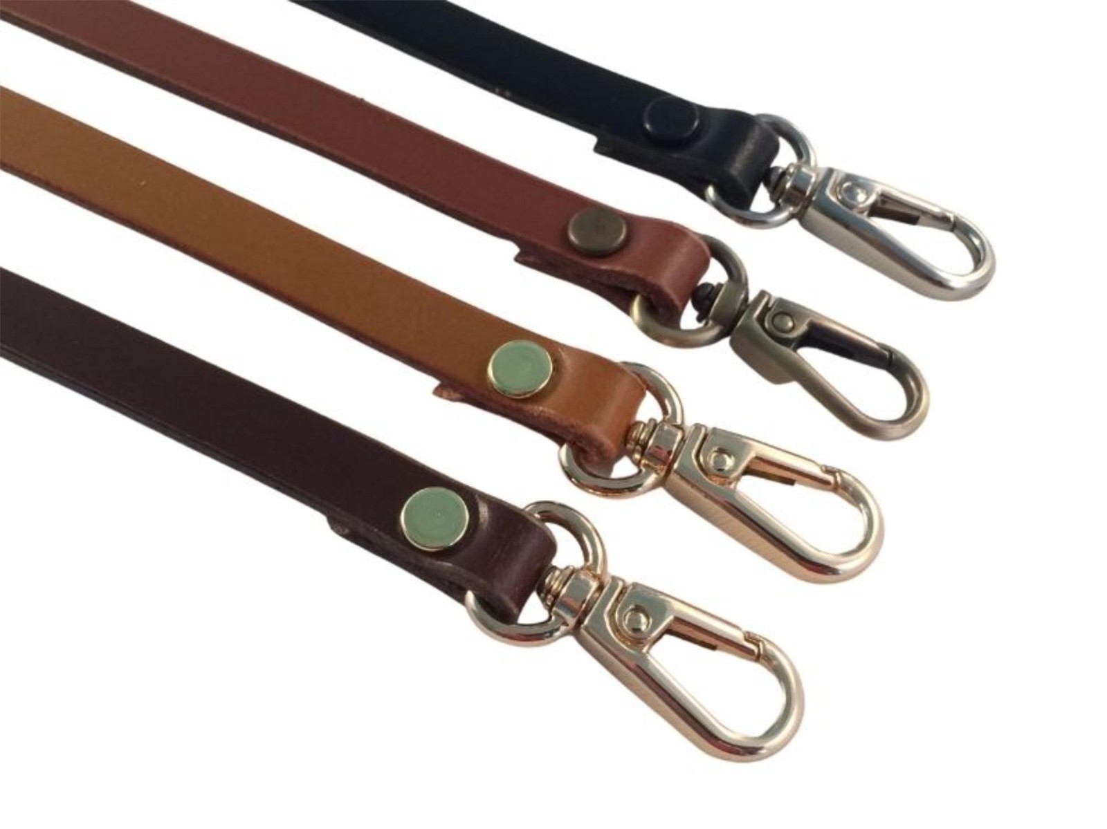 1/2″ Genuine Cowhide Quality Leather Cross Body Handle Bag Replacement Strap NEW