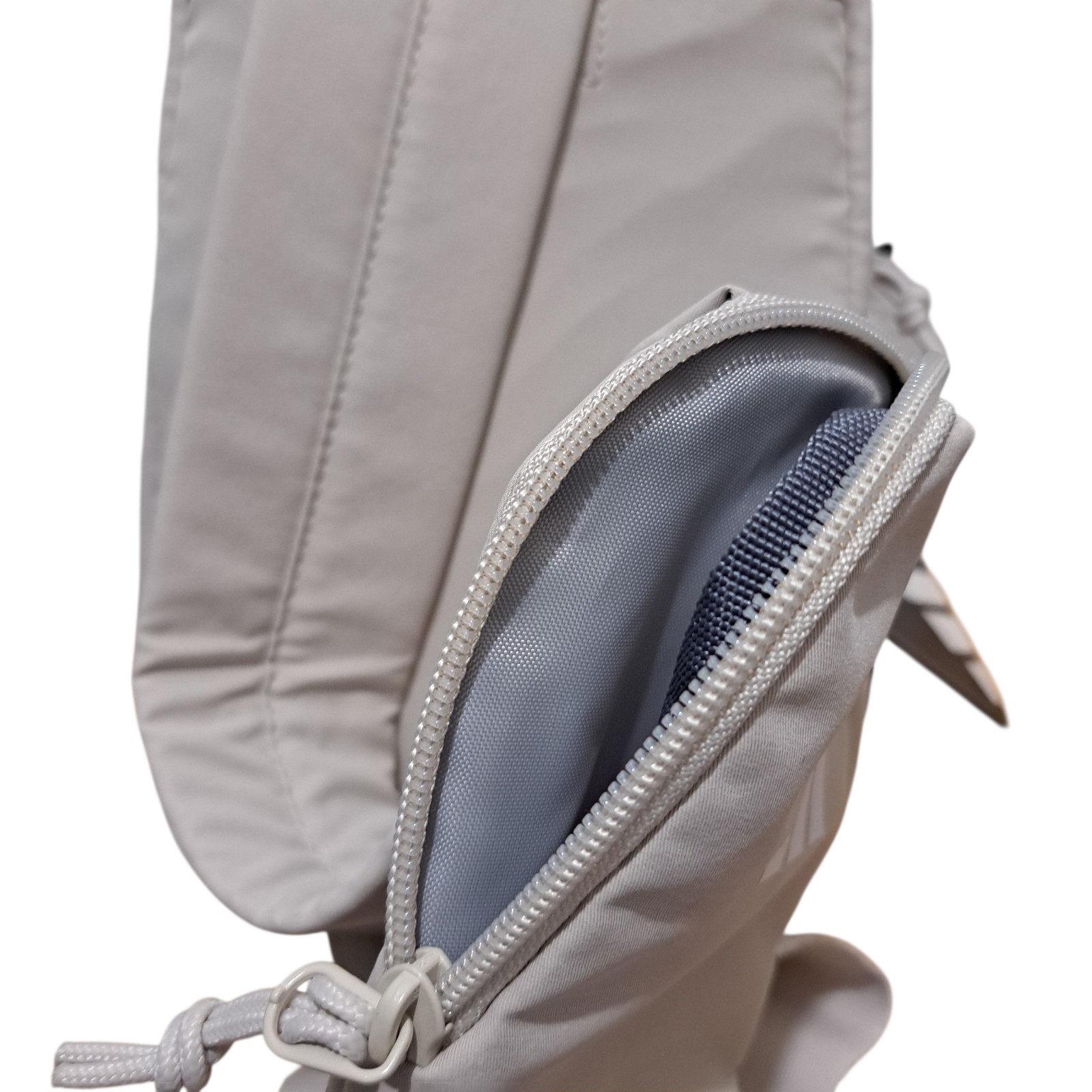 Adidas Essentials 3 Sling Backpack Crossbody One Strap Alumina Grey Cream O/S
