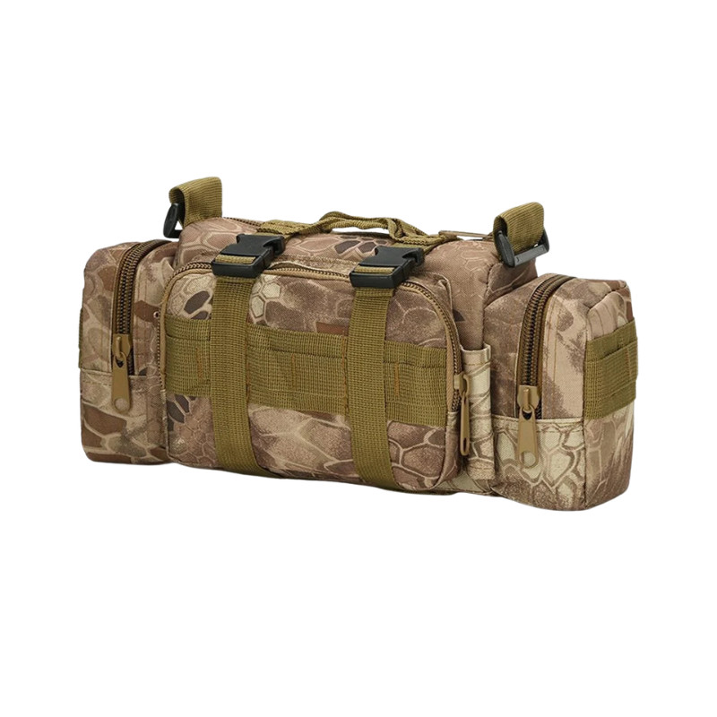 Outdoor Backpack Hunting Waist Pack Waist Bag Camping Hiking Pouch Chest New