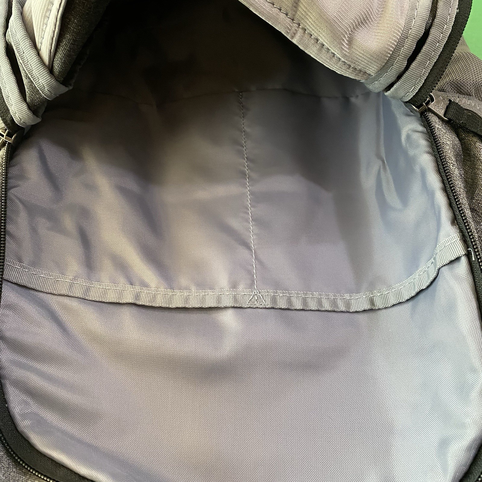 Under Armour Storm1 Gray/Black Backpack, Zip, Adjustable Straps, Outer Pockets