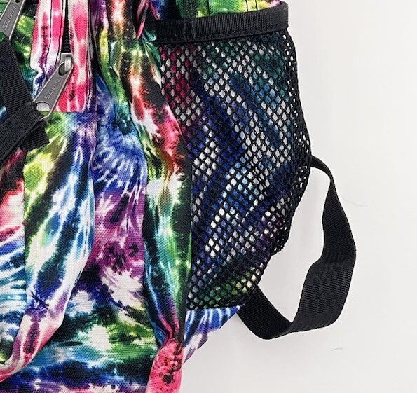 JanSport Rainbow TieDye School Backpack Journeys 15” Laptop Colorful Hippie Rock