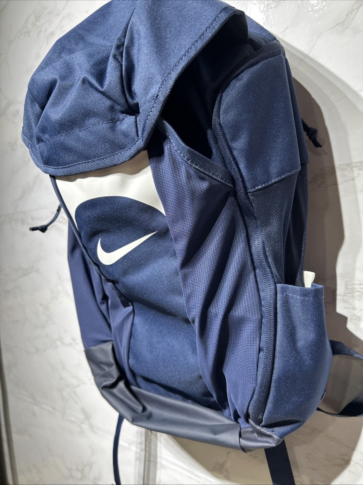 Nike Academy Team Backpack (30L) 2.3 Navy Blue White Storm Fit DV0761-410 New