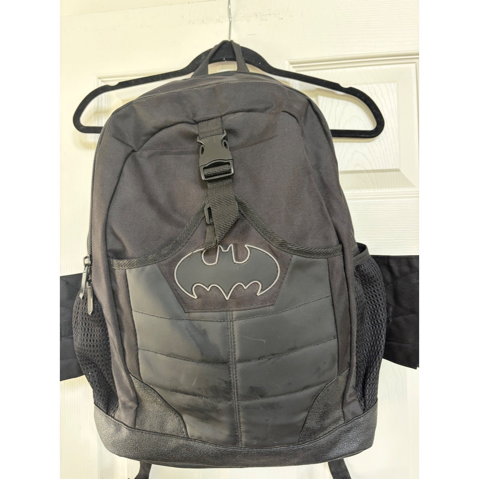 Fast Forward Black Batman Large Backpack
