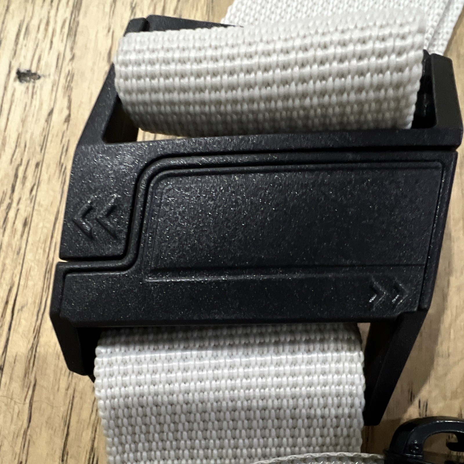Jordan Jumpman Gray Beige Crossbody Bag Zip Pockets Adjustable Strap Key Chain