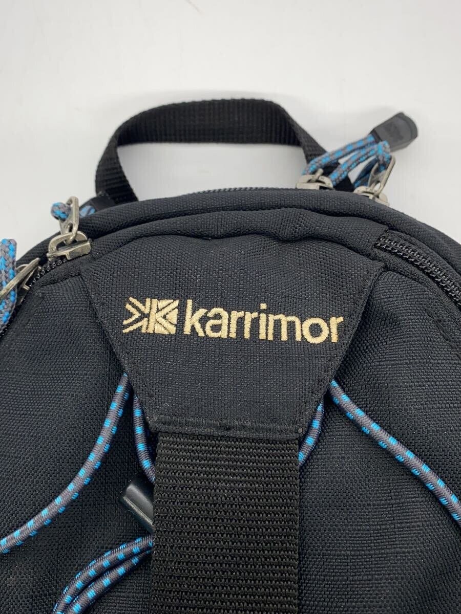 KARRIMOR Nylon Bag Black