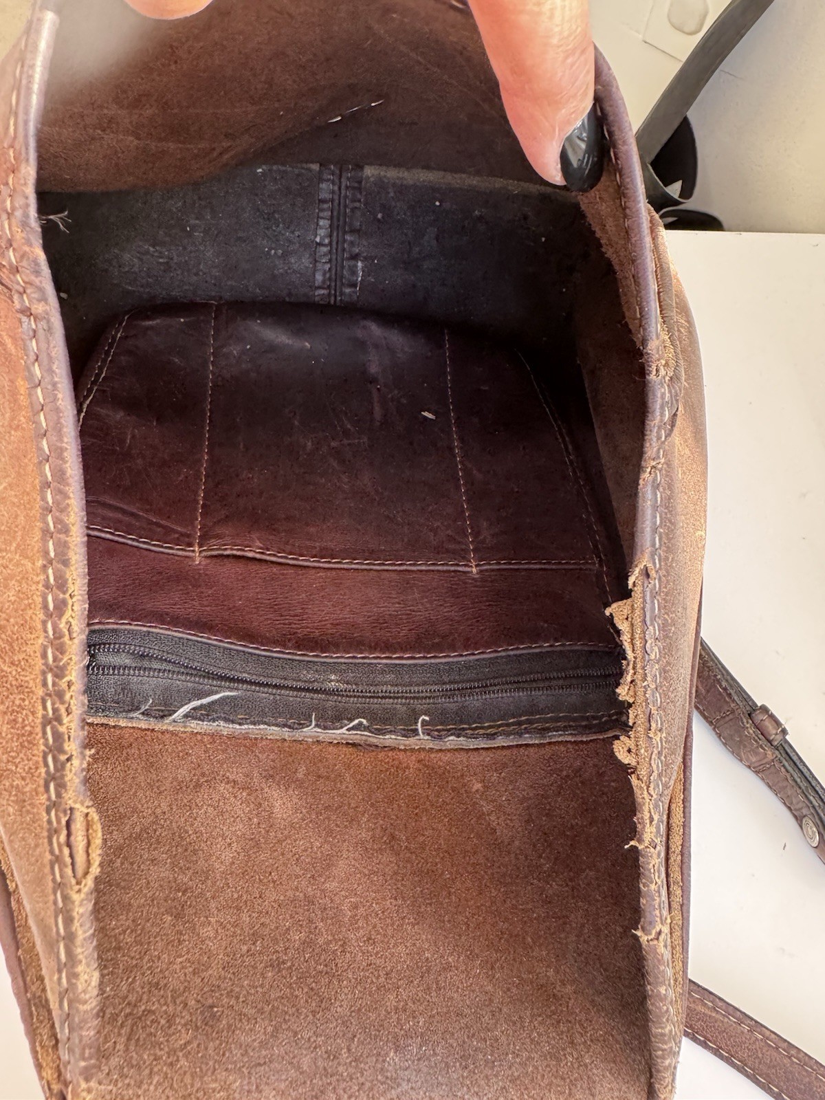 Vintage Duluth Pack Canvas Backpack Rucksack Brown Leather Flap Straps USA retro