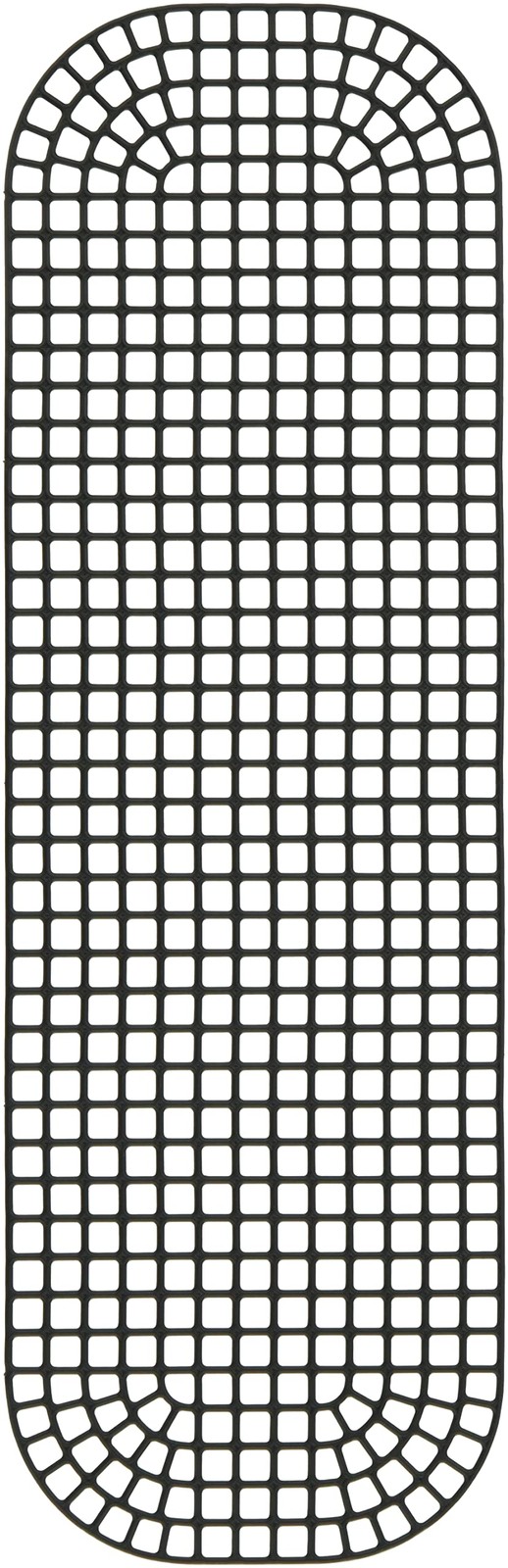 Bag Bottom Net, AmiAmi Circle Motif, Approx. 30.4cm x 10cm, Black