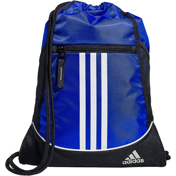 Adidas / ALLIANCE II SACKPACK / Drawstring Bag /Team Royal / 5133564