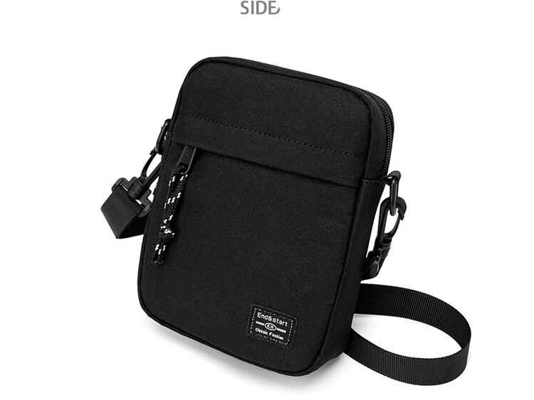 Men’s Small Chest Sling Bag Travel Hiking Cross Body Messenger Shoulder Bag