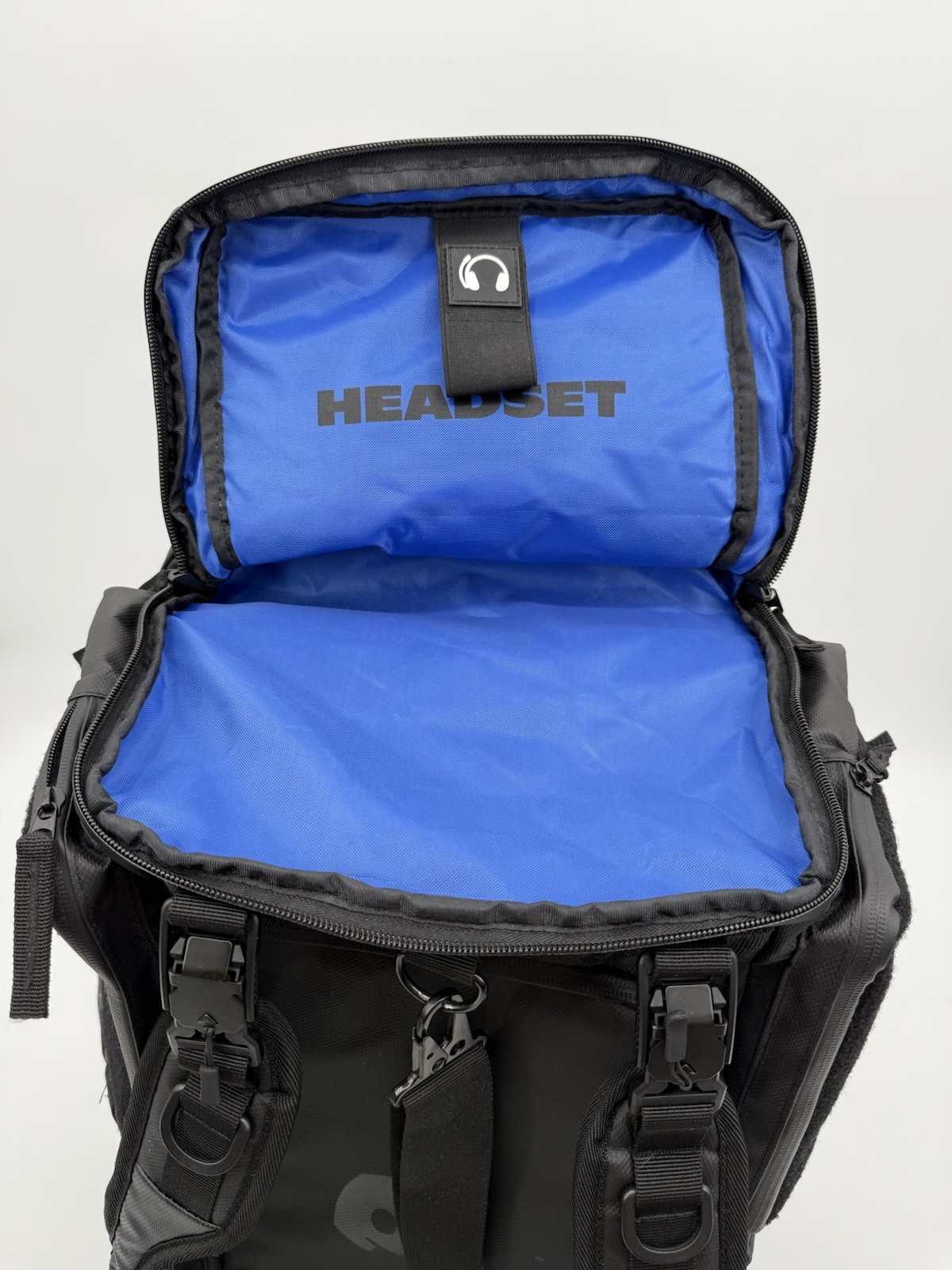 Discord Dotexe Kitchen Sink Duffel Bag Black 40L Waterproof Gamer Sold Out