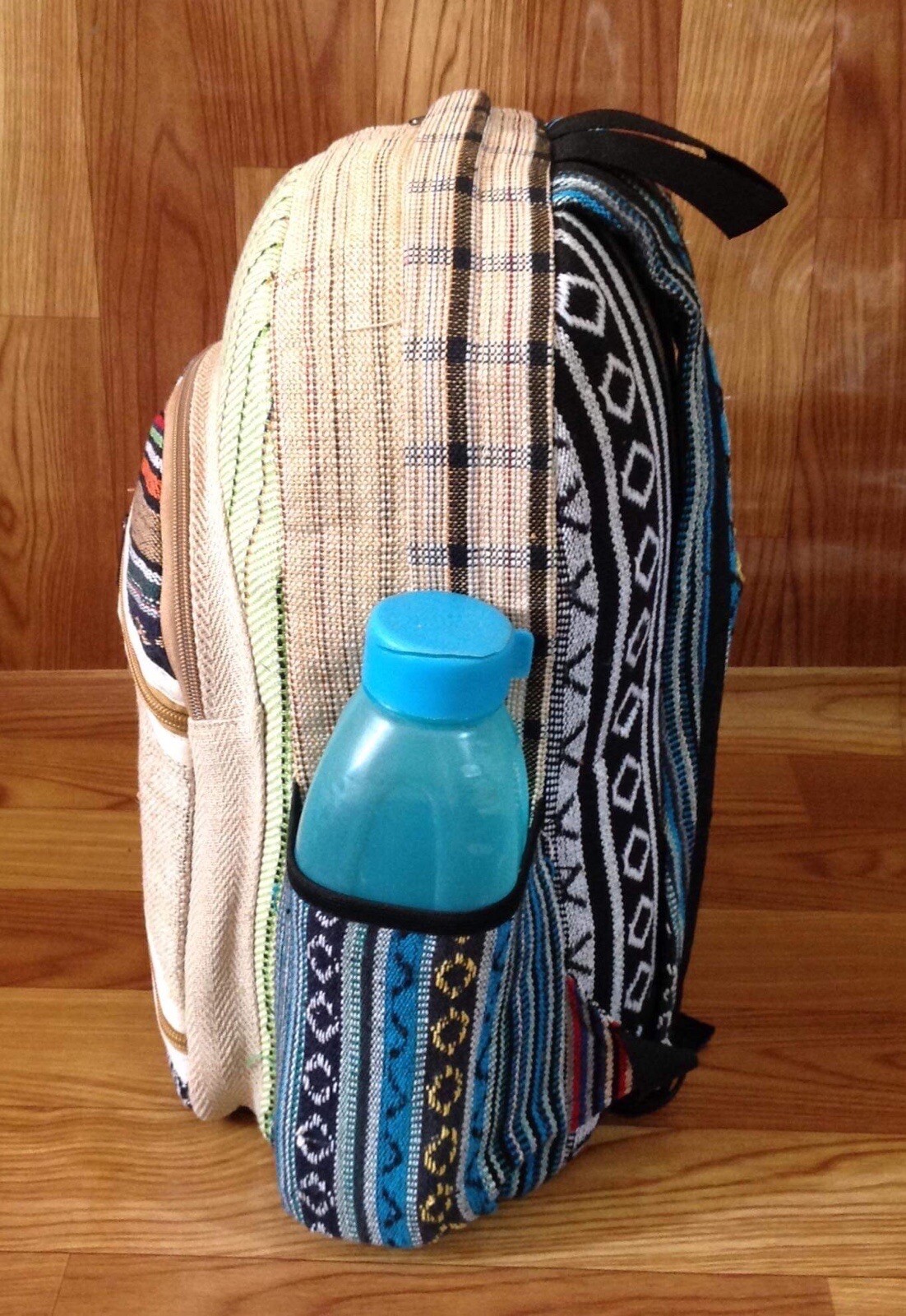 Large Pure Hemp Backpack