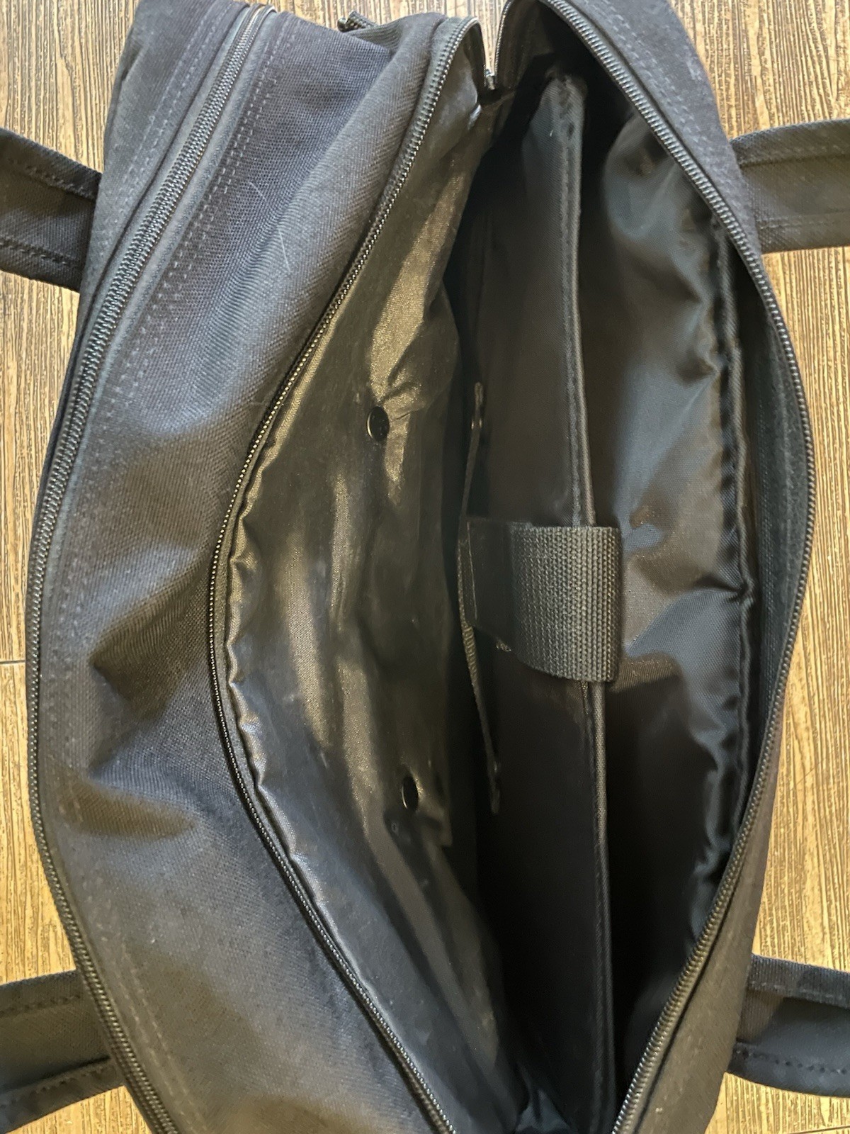 Manhattan Portage Black Label Yorkville Bag Briefcase Large Travel Laptop Phone