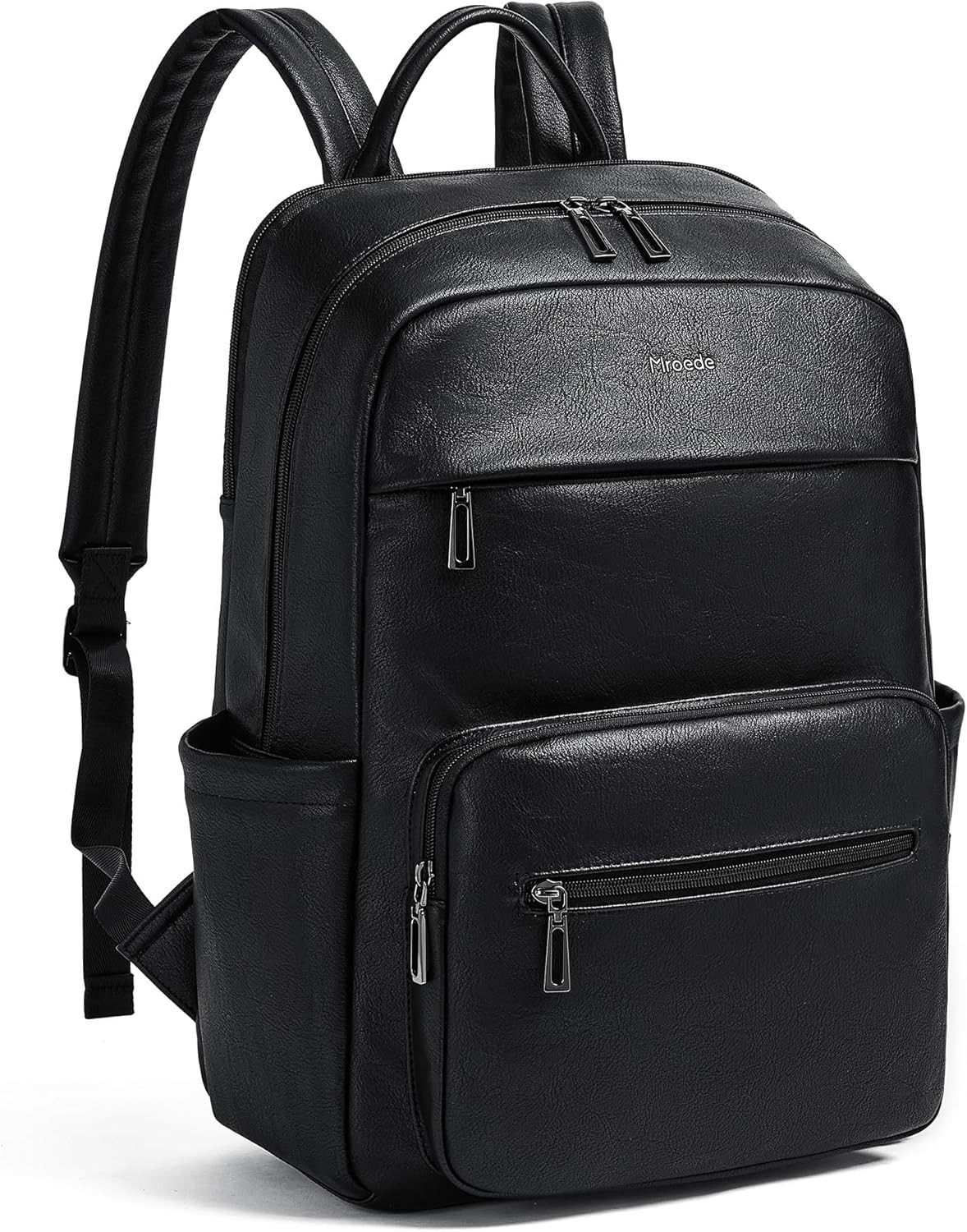 Leather Laptop Backpack for Women 15.6 Inch Laptop Travel Backpack Purse Casu…