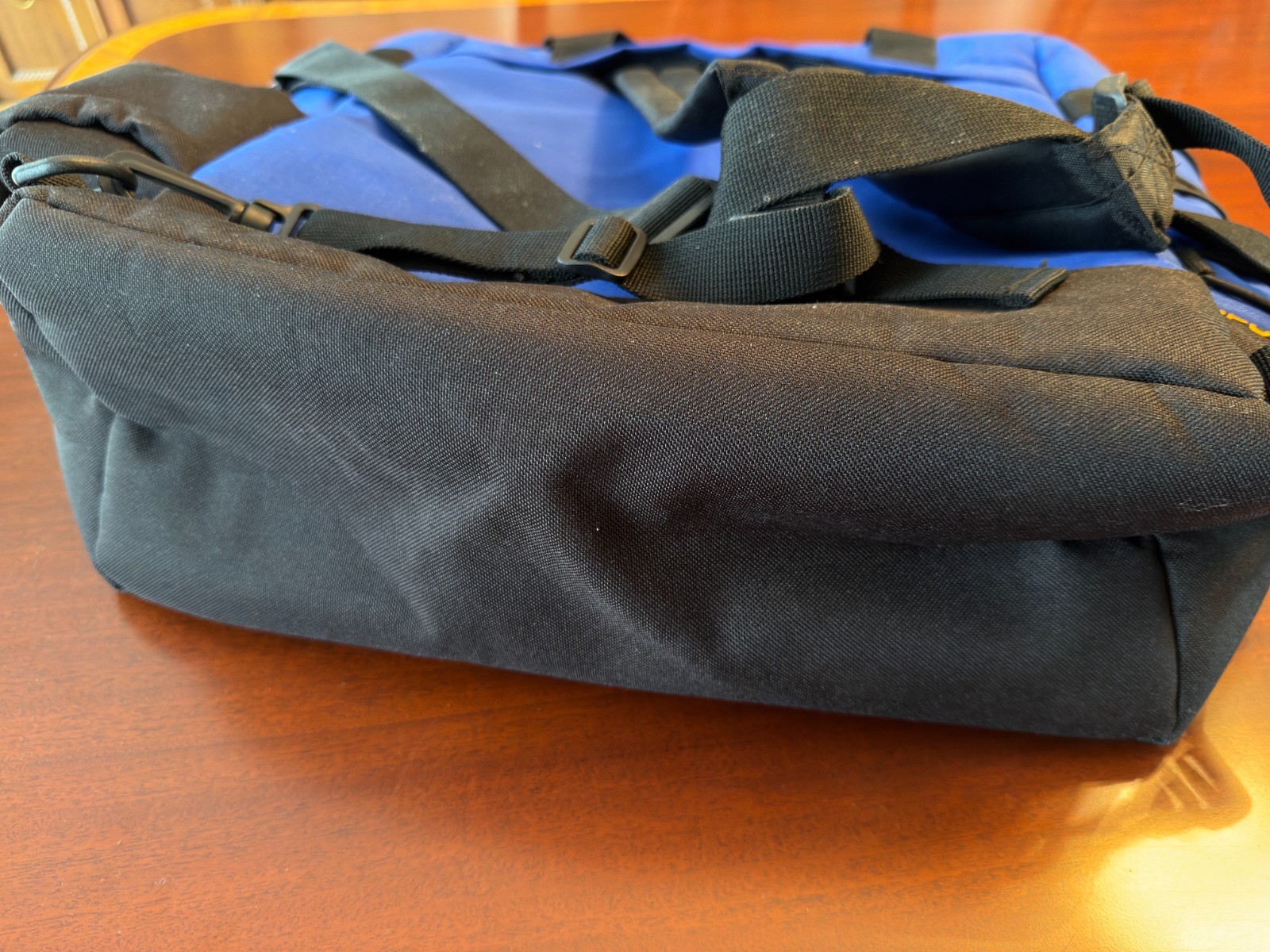 Vintage OGIO Inventa Convertible Cooler Duffle Backpack Blue Black NWT Modular