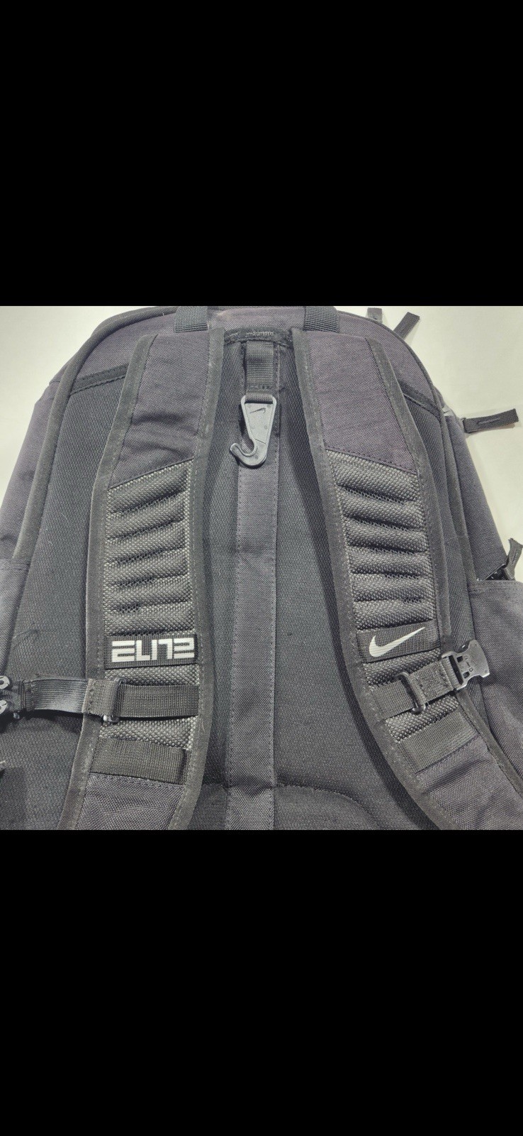 Nike Hoops Elite Pro Basketball Backpack – Black