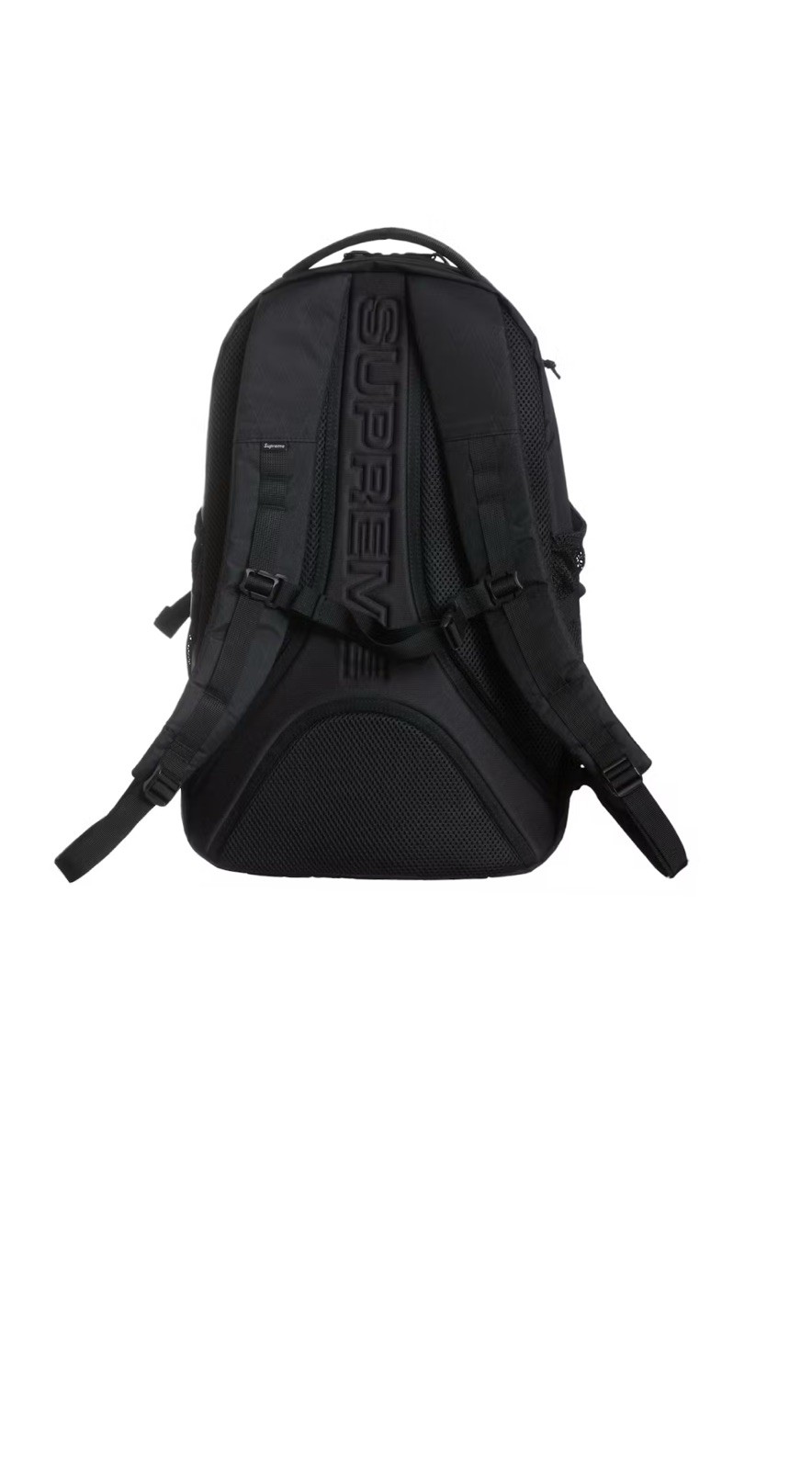 Supreme 3D Logo Backpack black One Size