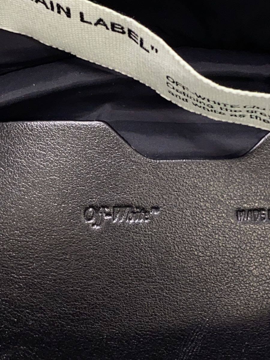 OFF-WHITE Nylon Waist Bag, Black, Solid Color, OMNA074F19F43002