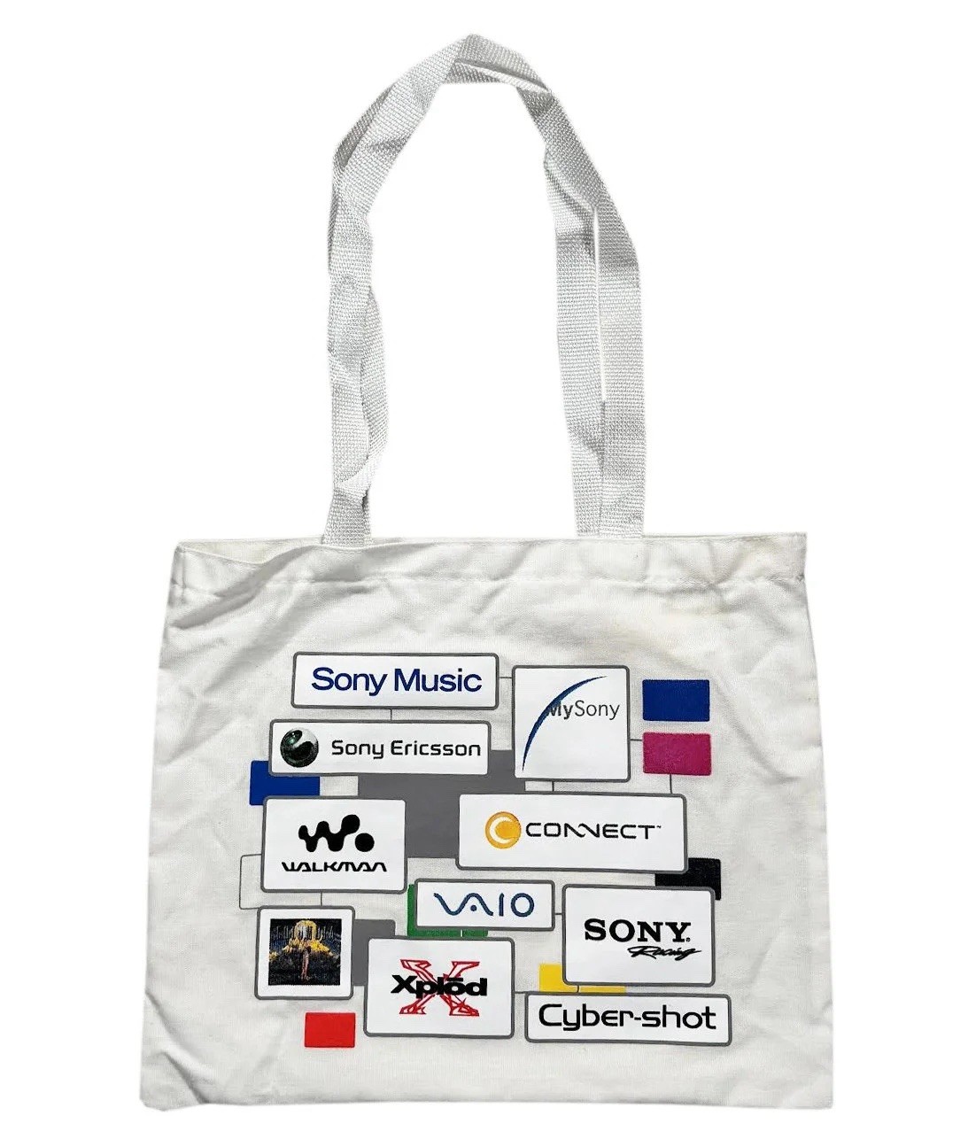 Vintage Sony Promo Tote Bag