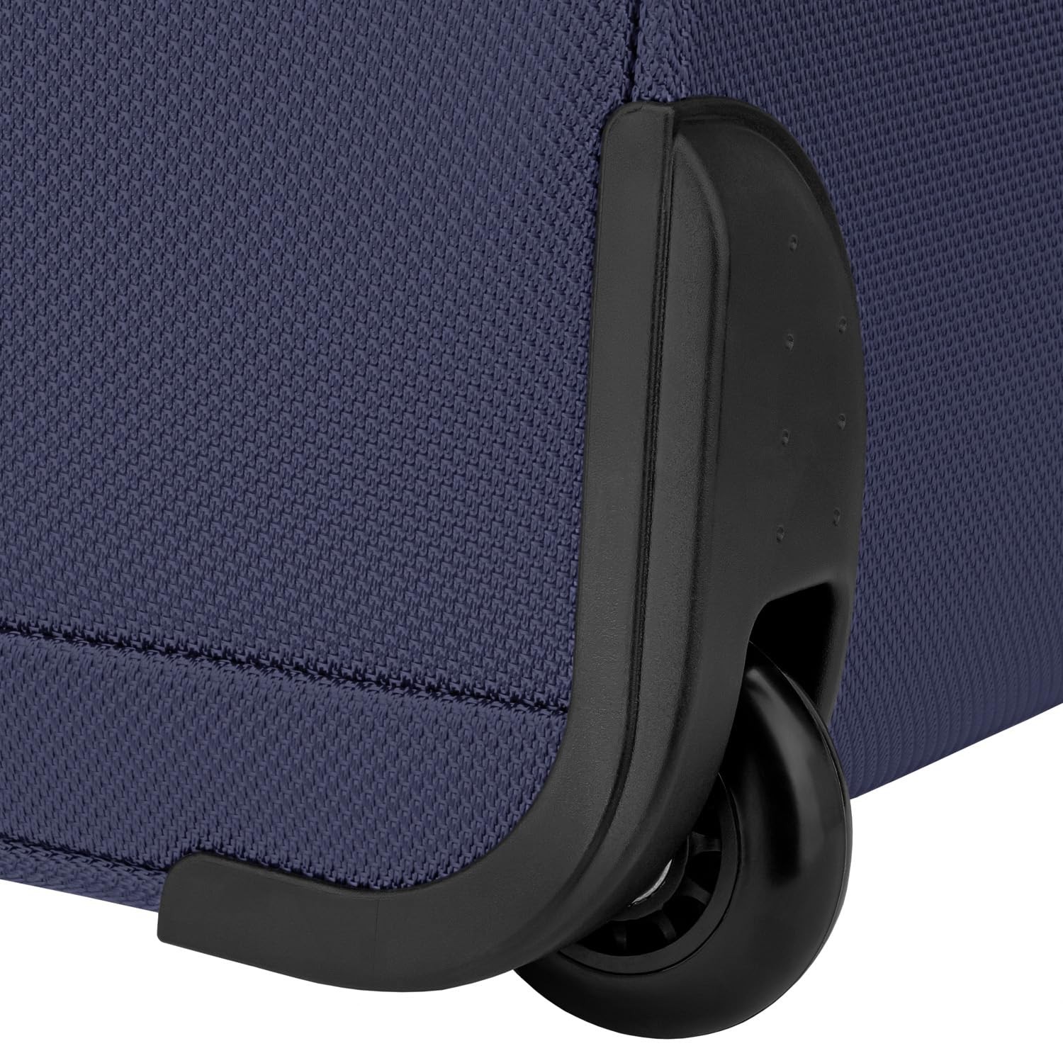 TOTAL TRAVELWARE Everest 15″ Underseat Expandable Softside Carry on, Blue, 15″