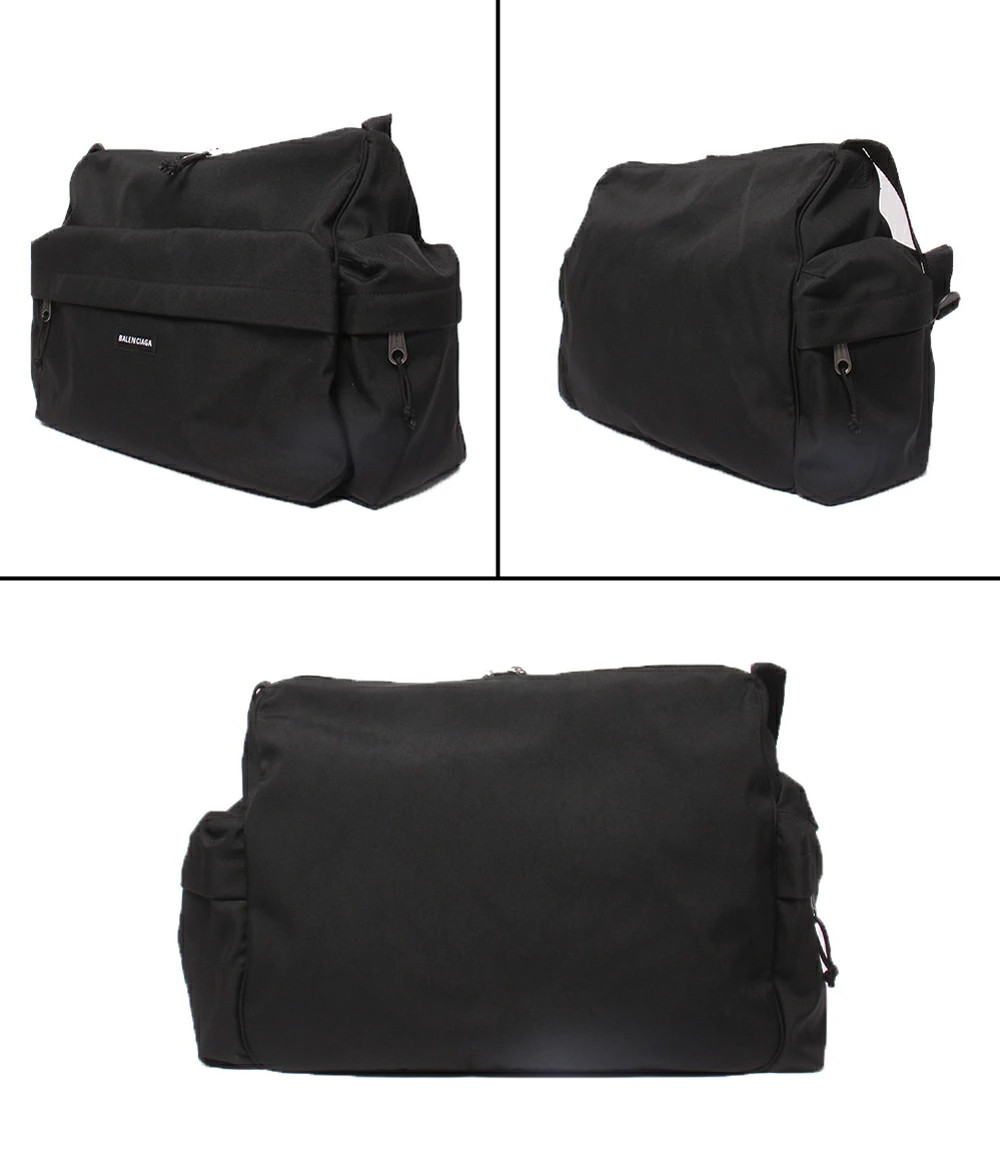 BALENCIAGA Shoulder Bag Crossbody Explorer Multi Pocket Weekender Medium