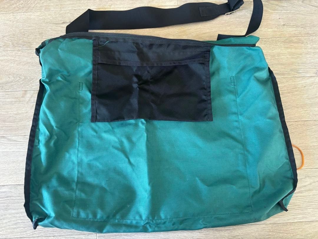 The North Face Shoulder Bag Purple Label Nylon 42x53cm Used JAPAN