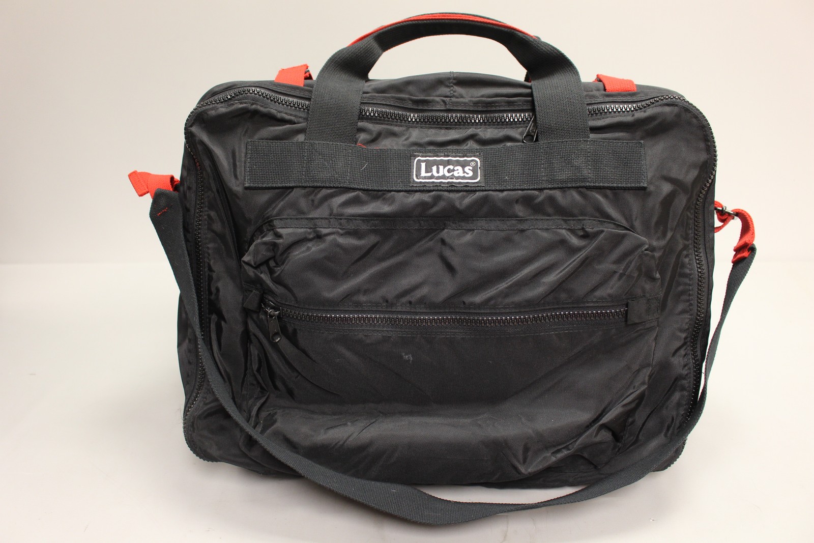 Vintage LUCAS Duffle Bag/ Weekender Carry on Case – Used