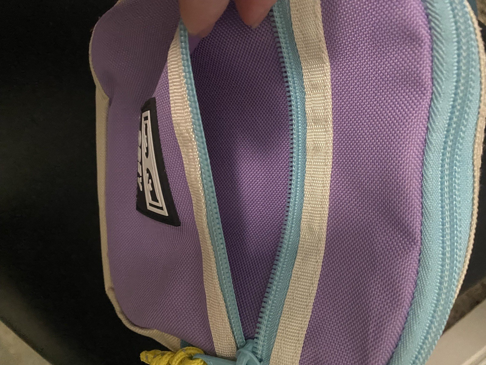 OBEY Urban Outfitters Conditions Traveler Bag III Crossbody Purple Skater NWOT