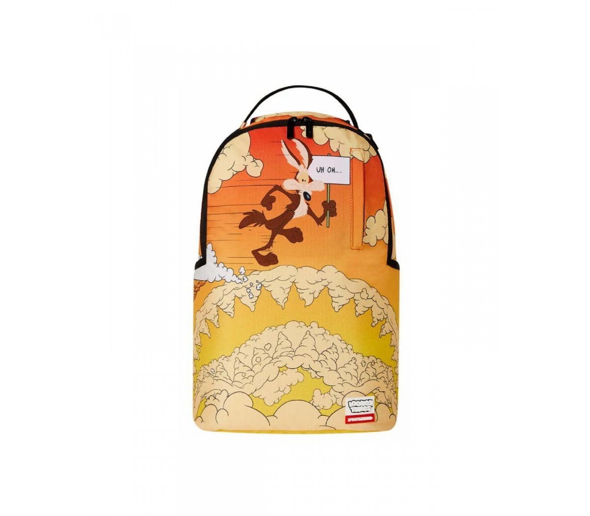 Sprayground Backpack Multicolor Looney Tunes Coyote Cliff Fall DLXR Backpack