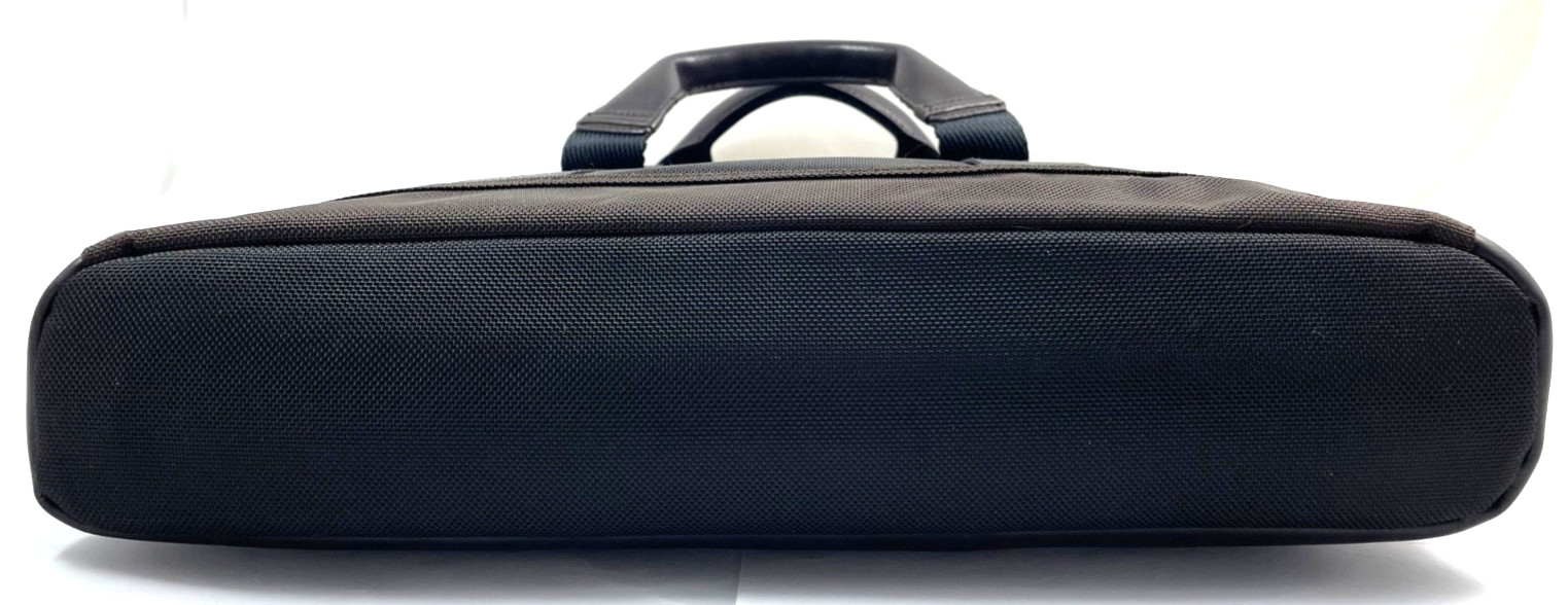 Tumi Alpha Bravo Earle Compact Briefcase Laptop Bag Nylon 222610HK2 MSRP $375