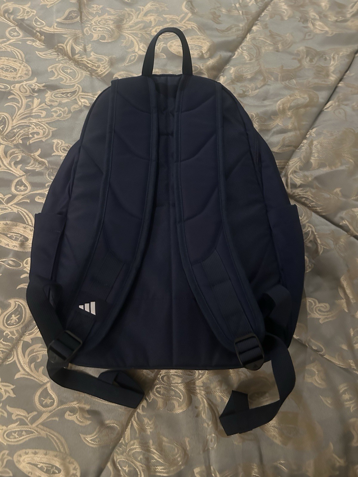 New Adidas Defender 5 Backpack Navy Blue Best Buddies Edition