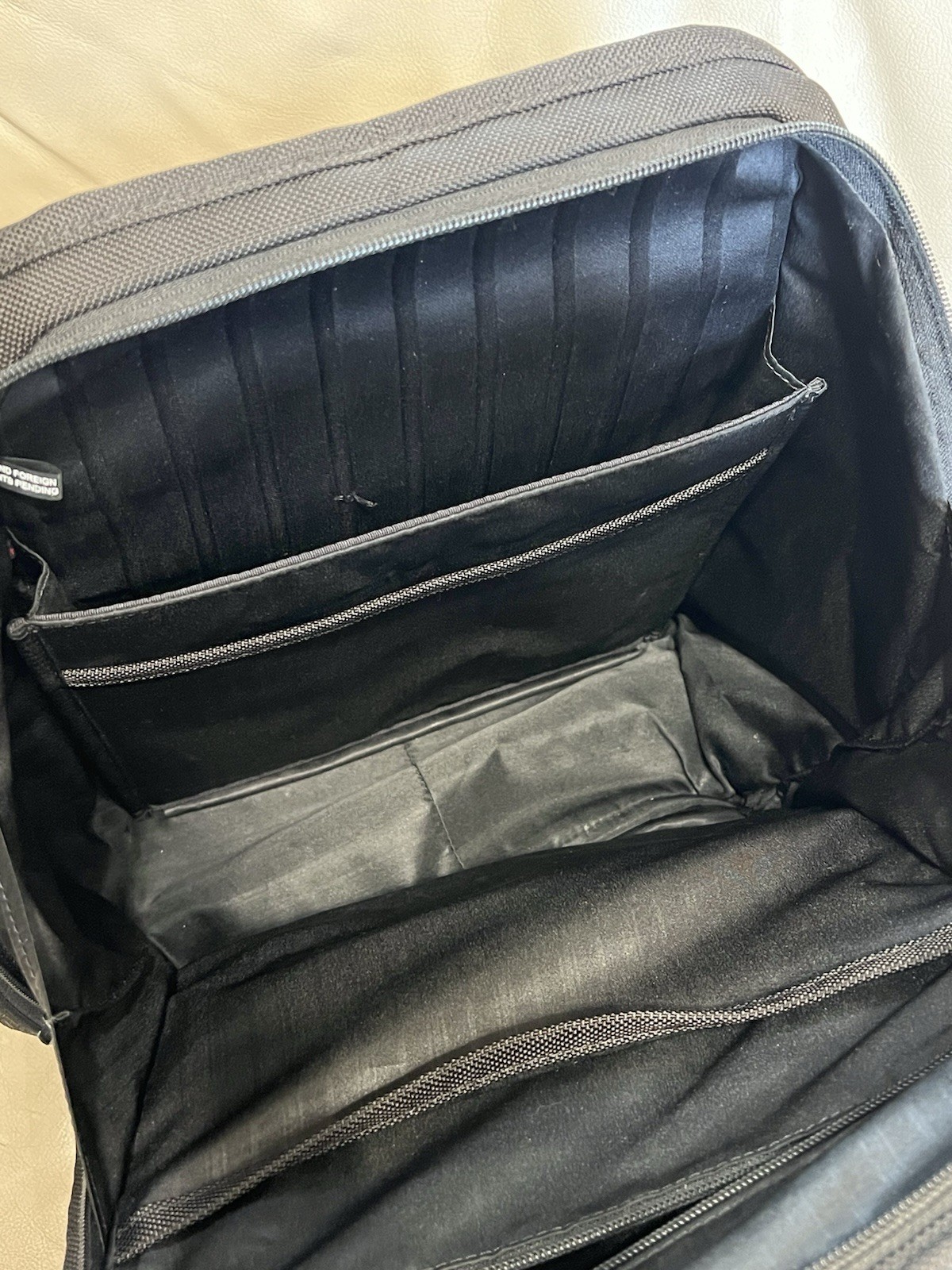 TUMI Alpha Brief Backpack 15 Inch Computer Unisex Black 26173DH