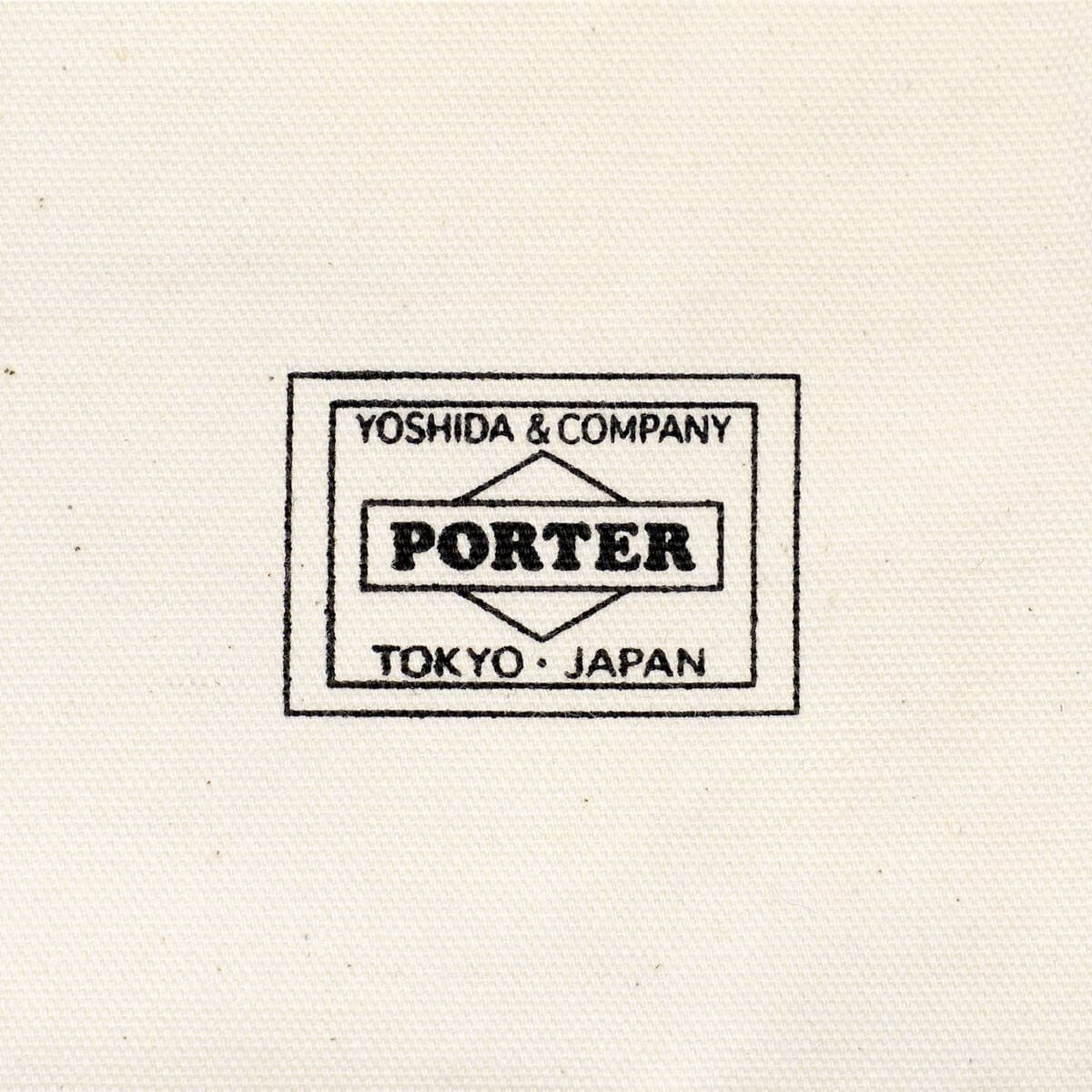 PORTER SMOKY VERTICAL SHOULDER BAG 592-27532-10 Black Yoshida & Co. JPN