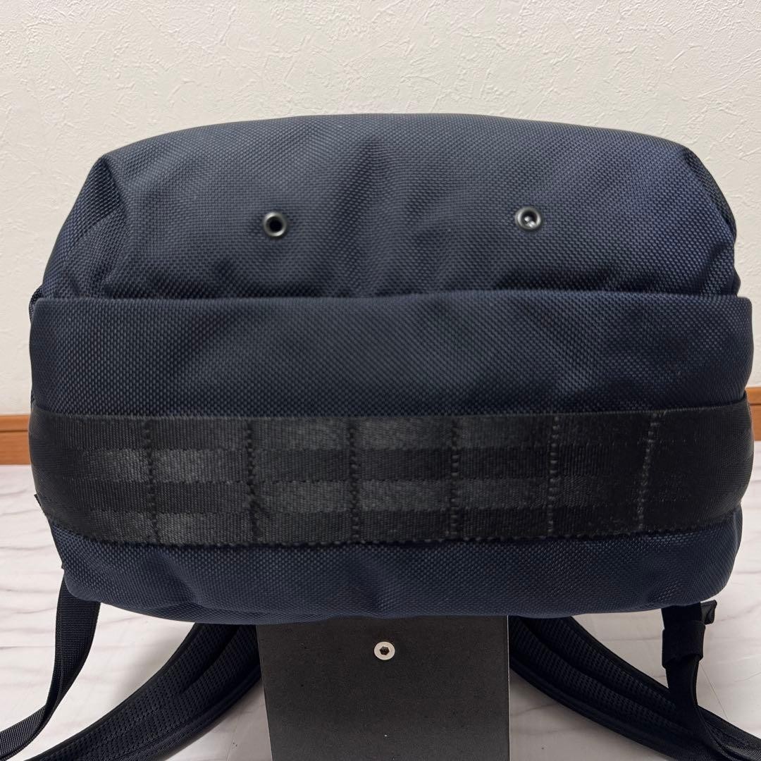 BRIEFING Attack Pack L Size Deep Sea Backpack Navy USA Ballistic Nylon A4 PC