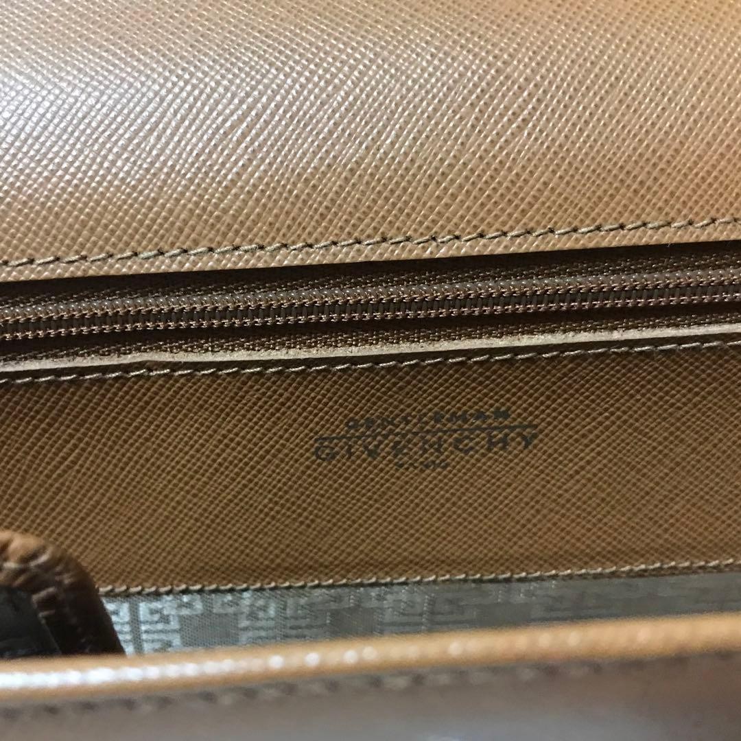 Givenchy Second Bag Retro Camel Vintage Japan Used
