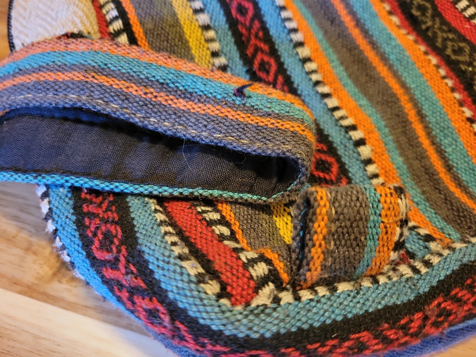 Pure Hemp THC-Free Multi-Pocket Backpack Nepal