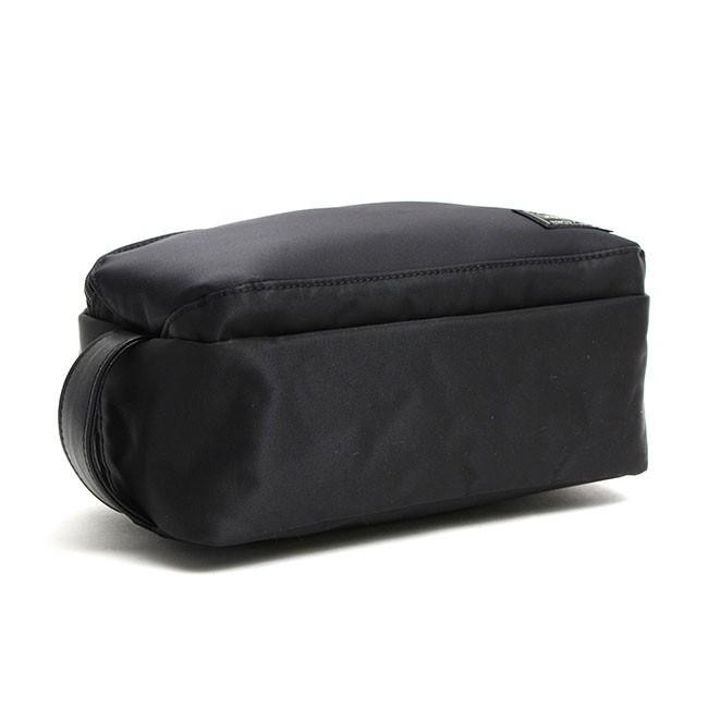 PORTER TIME Pouch 655-17877-10 (Color: Black) Yoshida & Co. Yoshida From Japan