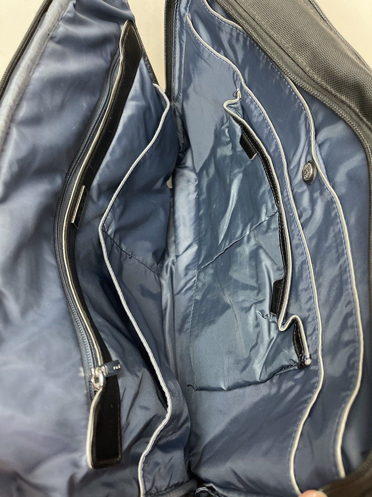 Tumi Arrive Narita Slim Briefcase Laptop Bag Micro Ballistic Nylon 25612D