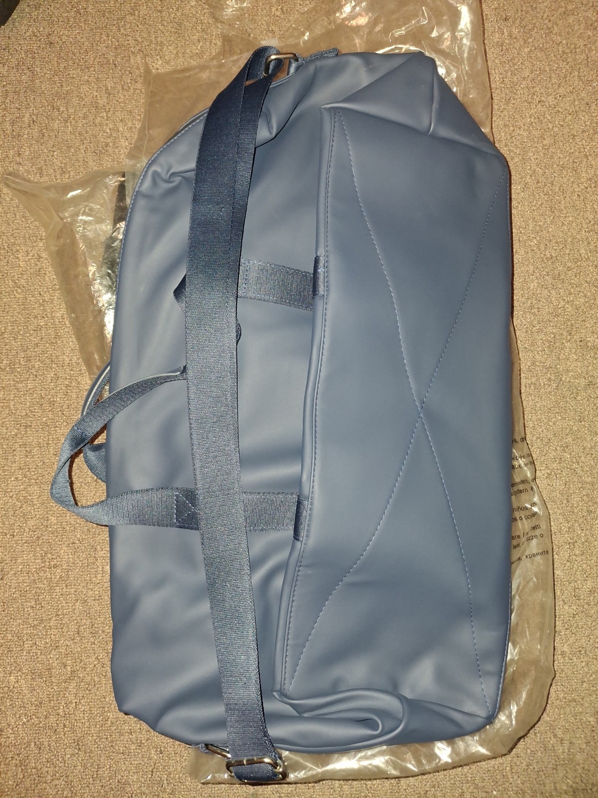 Calvin Klein Defy Weekend Bag Sac Mens Navy NWT!!