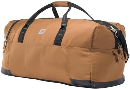 Carhartt Classic Duffels, Heavy-Duty Bag for Jobsite, Gym, & Travel, 120L, Ca…