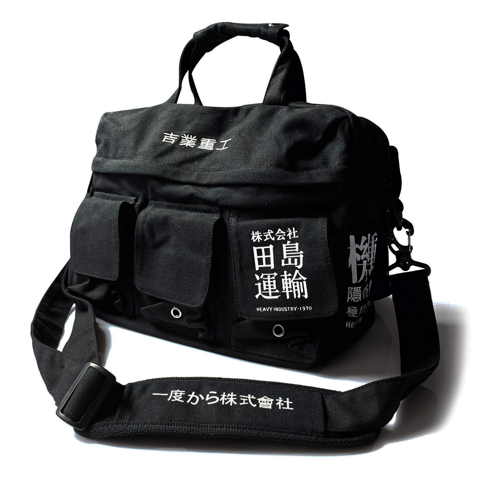 Crossbody Travel Casual Shoulder Anti Theft Techwear Streetwear Messenger Bag…