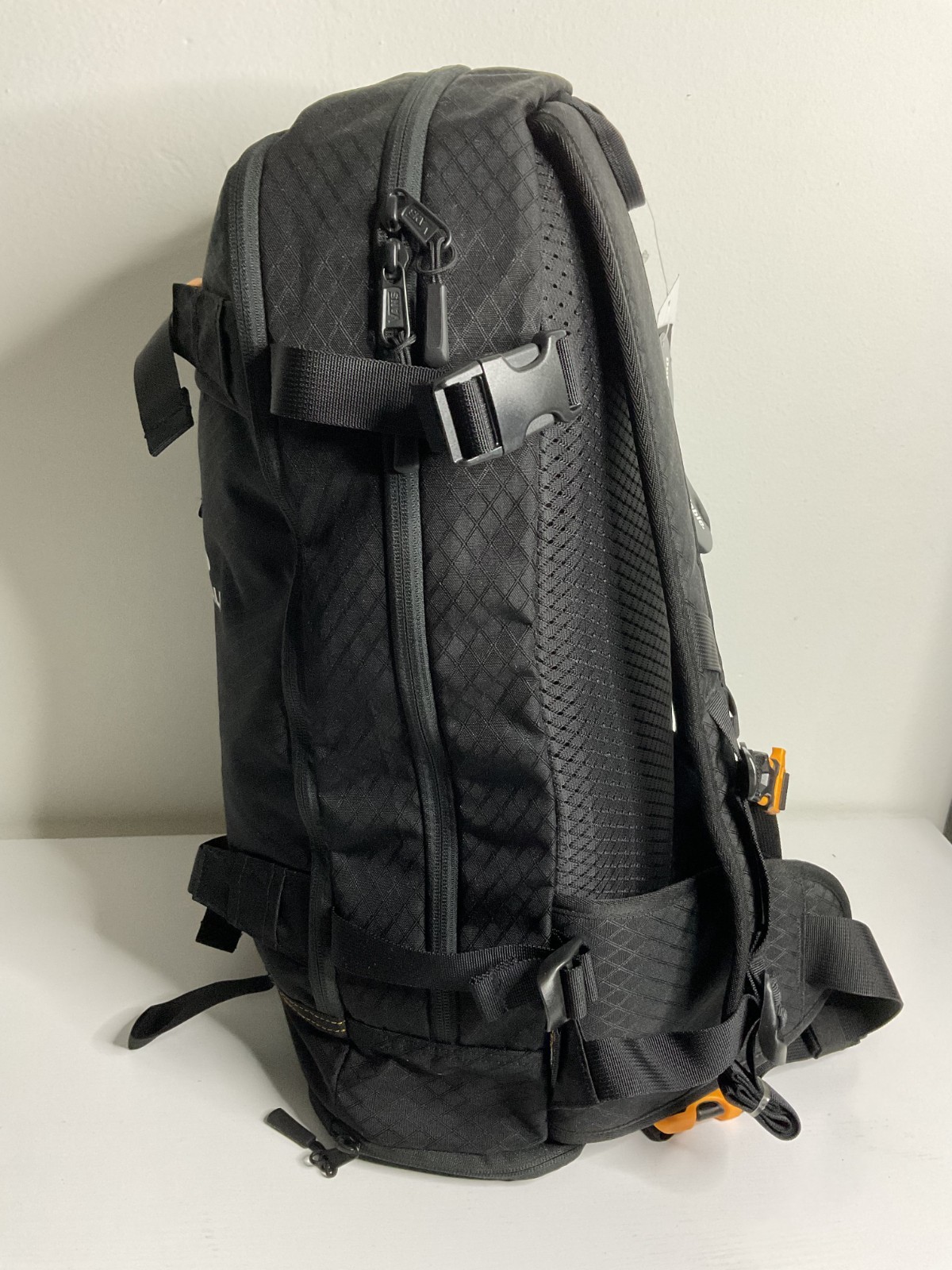 Vans off the wall Construct Snowpack CORDURA Fabric Black Snowboard