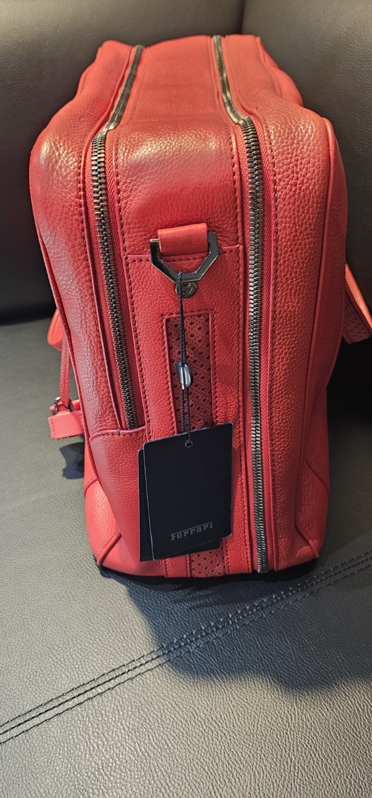 Ferrari Bag (Rosso Corsa Red) Colectable Bag