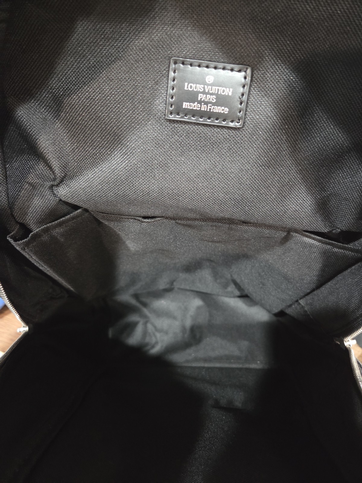 Louis Vuitton Michael Backpack Damier Graphite Checkered Black RI1188 France