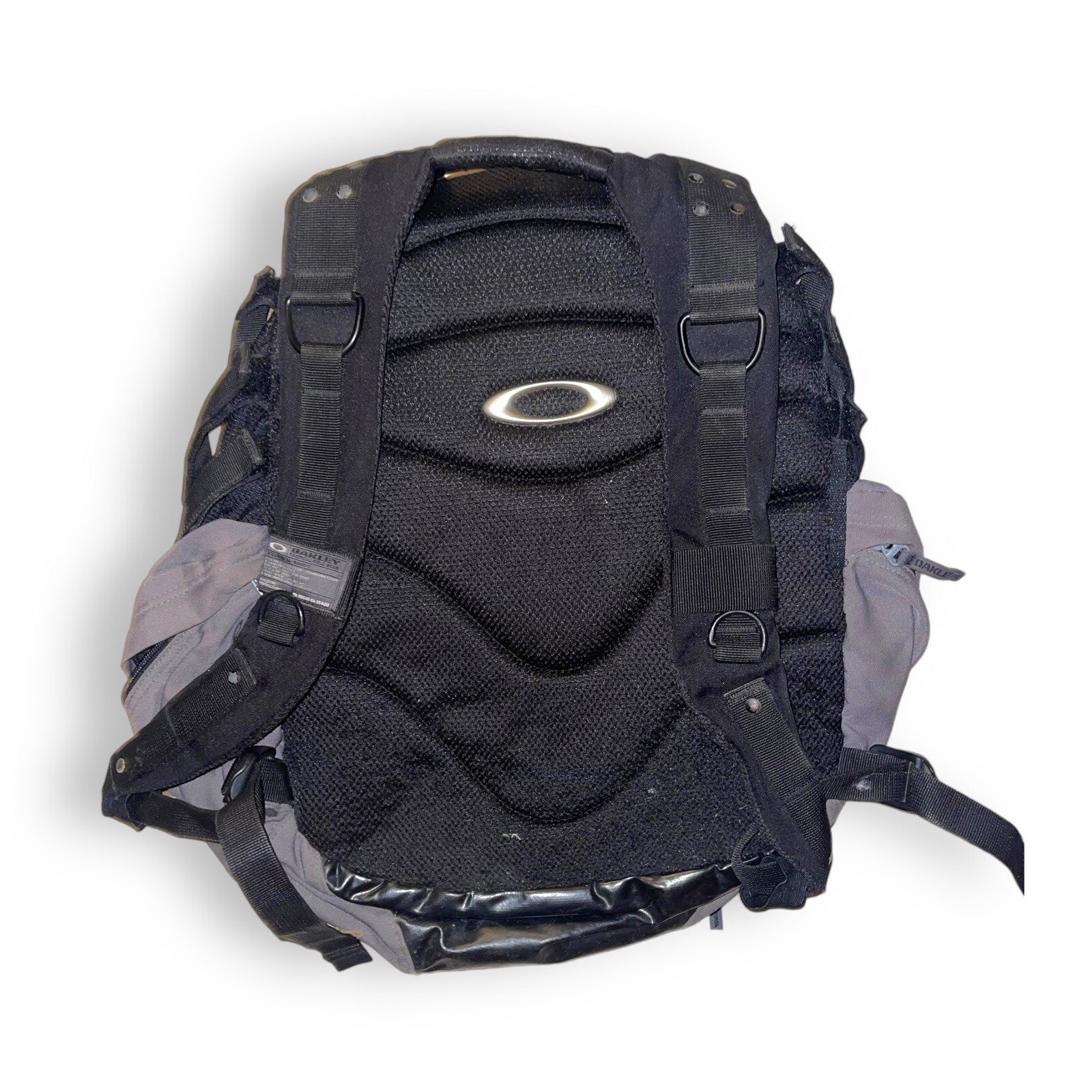 VTG Oakley Flak Jacket Tactical Backpack Field Gear Shooting Range Design