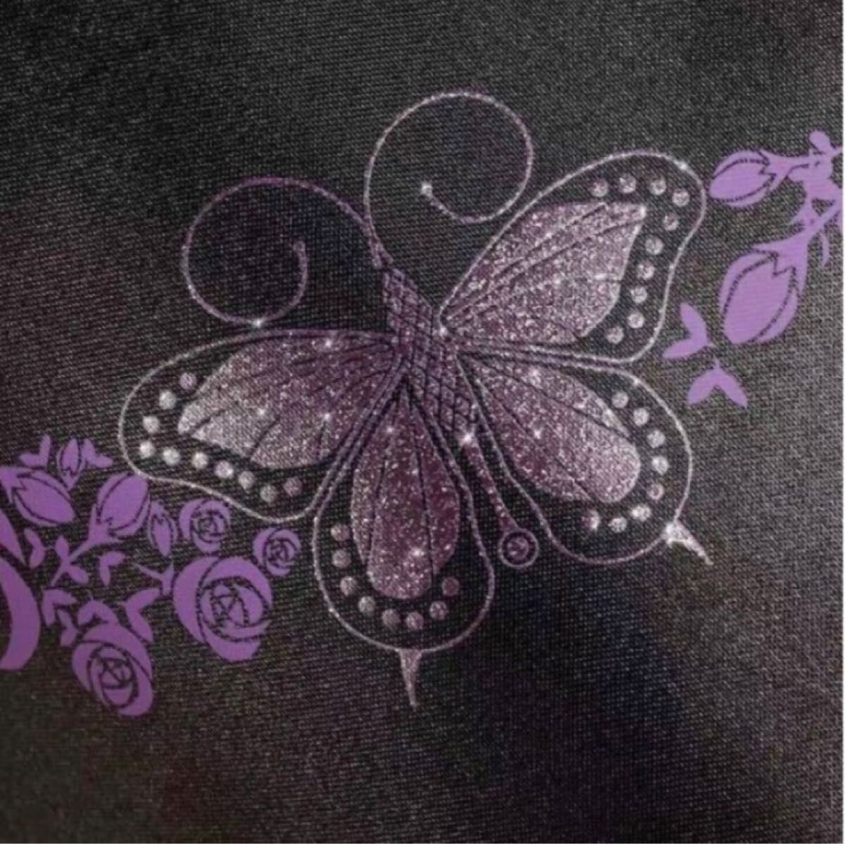 ANNA SUI Anna Sui special big drawstring tote bag butterfly charm H29cm x W40cm