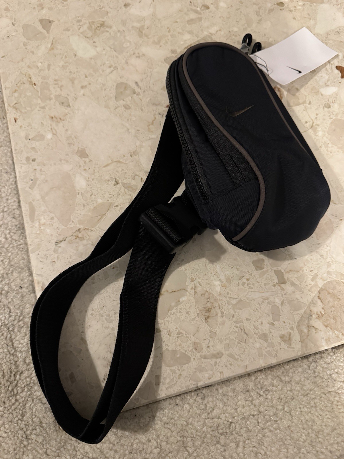 (DJ9796-010) Nike Sportswear Essentials Men’s Sling Bag – Black/Black/Ironstone