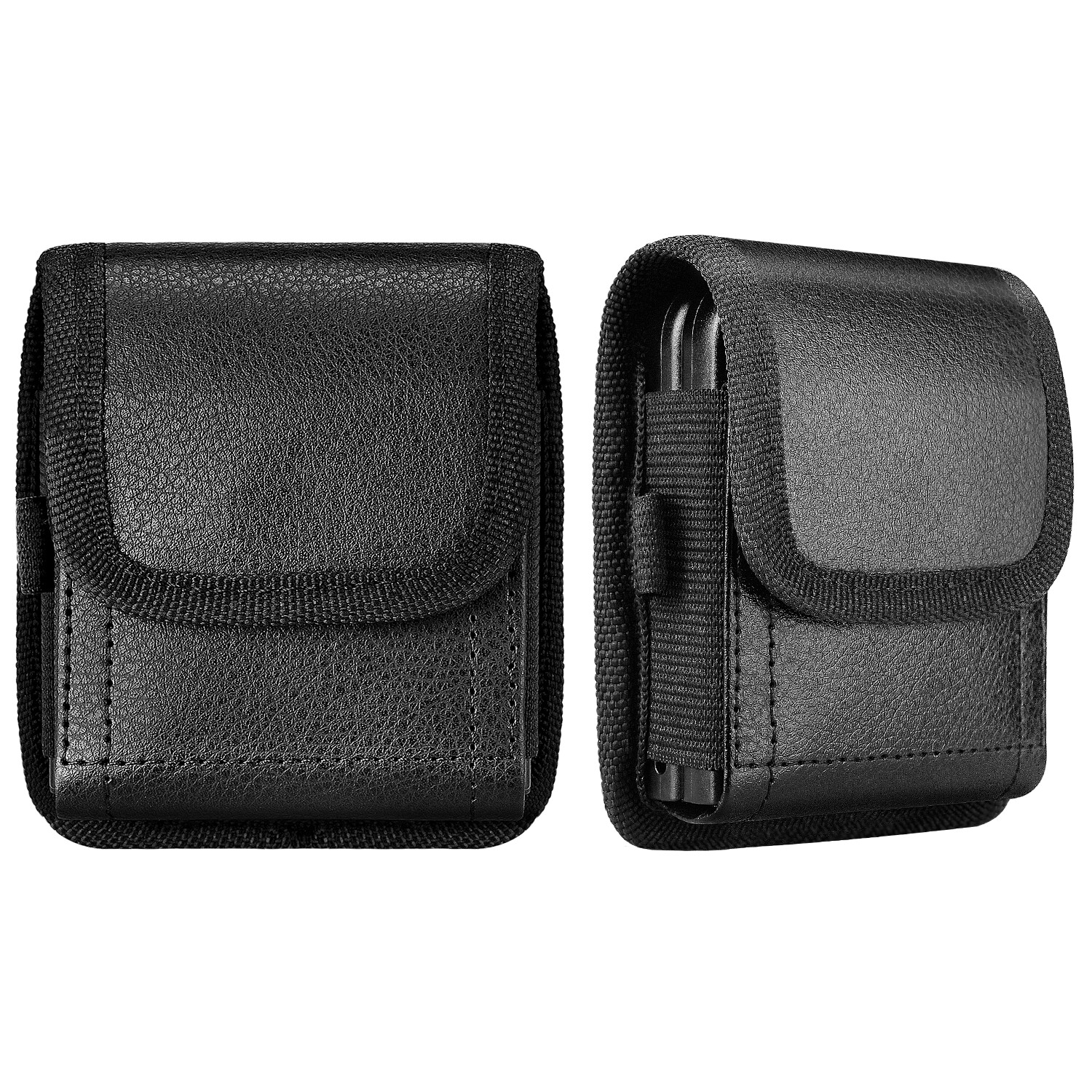 Leather Pouch with Belt Clip Holster Belt Case For Samsung Galaxy Z Flip 3/4/5/6