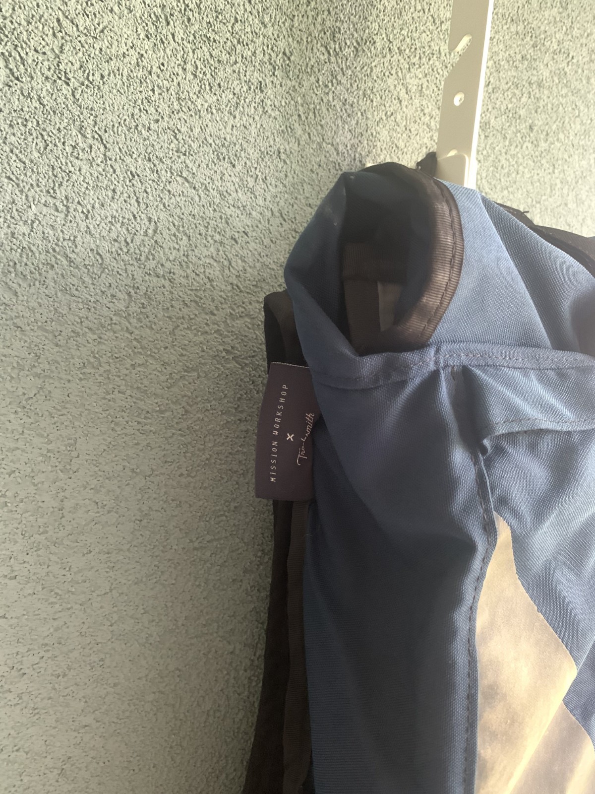 mission workshop x tracksmit backpack