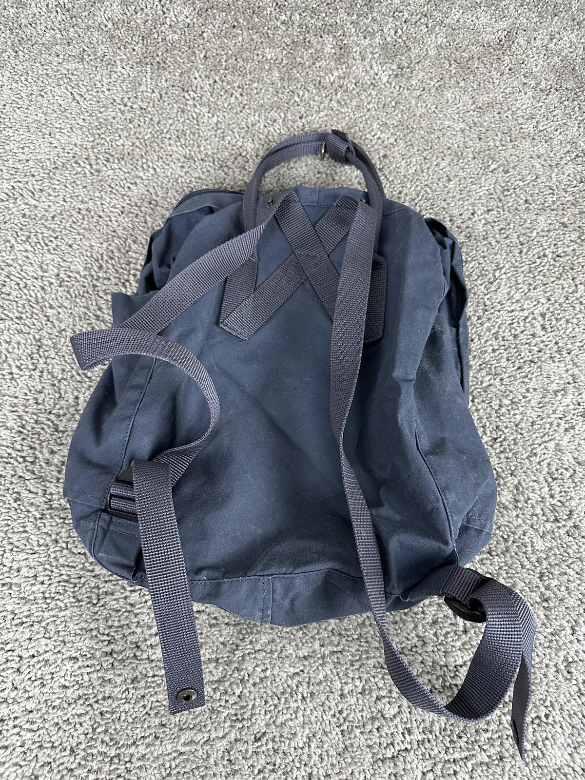 Fjallraven Kanken Backpack Black Classic 23510 Kanken Bag School Travel Outdoor