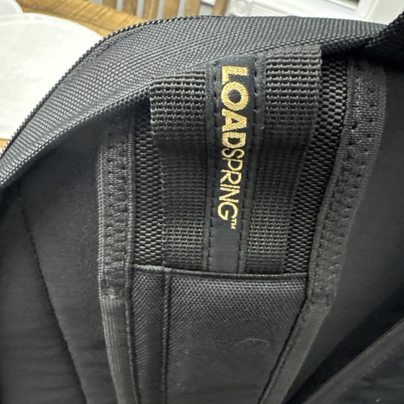 Adidas PRIME 7 BACKPACK Black & Gold Metallic